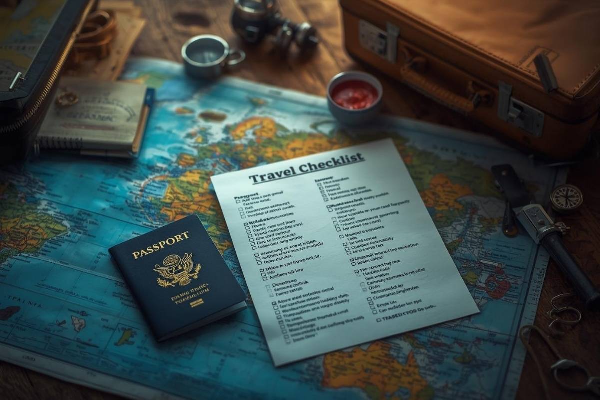 Checklist de Viagem Completo: Tudo o Que Você Precisa Antes de Viajar