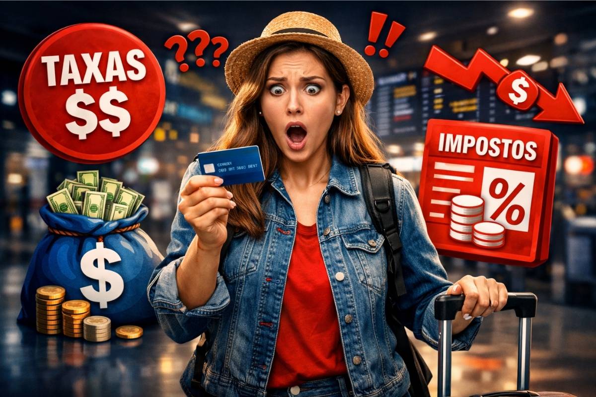 Custos escondidos em viagens internacionais no planejamento da primeira viagem