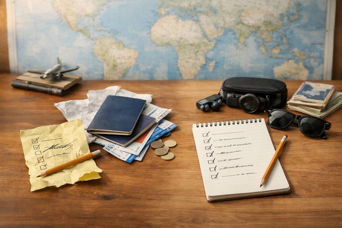 Erros comuns de quem viaja pela primeira vez ao planejar a viagem