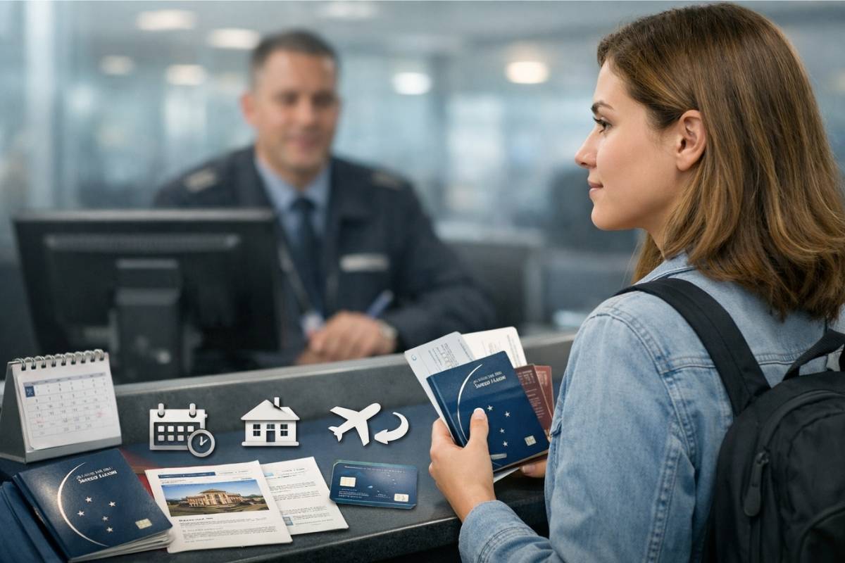 O que a imigração pergunta na primeira viagem internacional