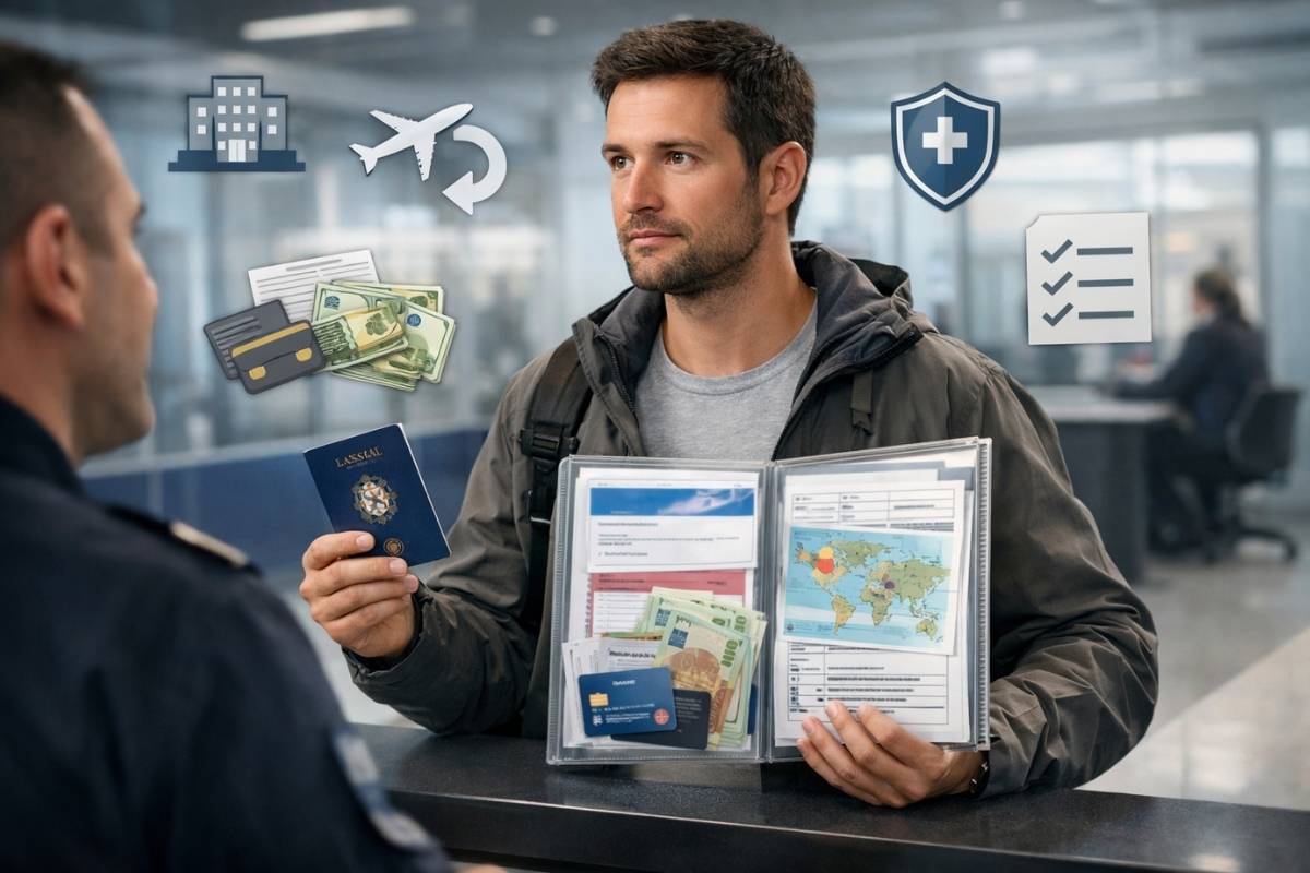 Documentos que parecem opcionais mas barram na entrada na imigração