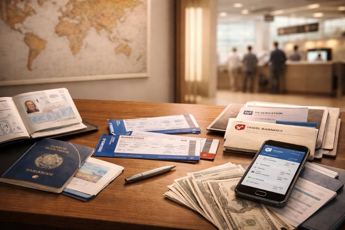 Passagem de volta é obrigatória na imigração