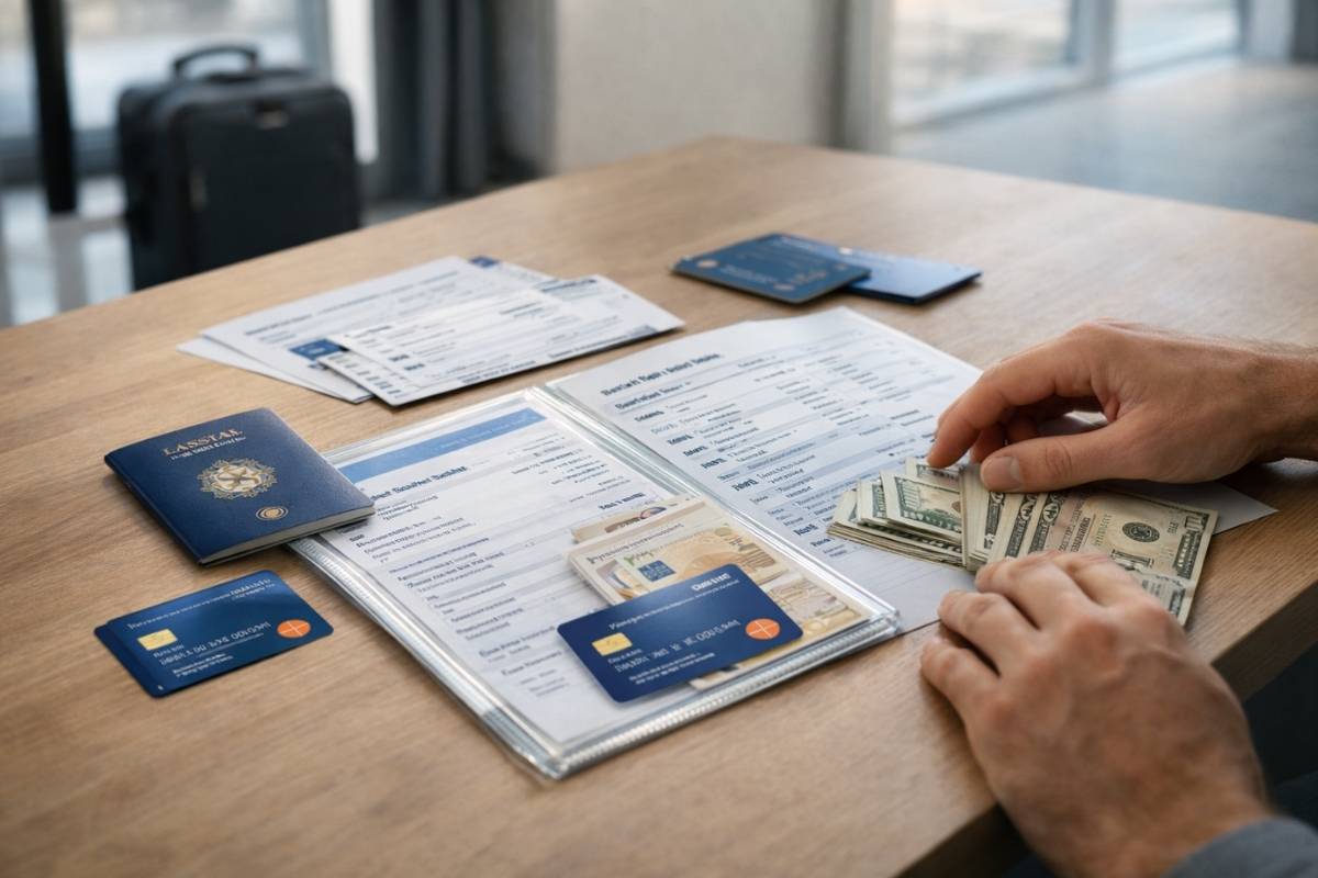 Quanto dinheiro a imigração pode exigir